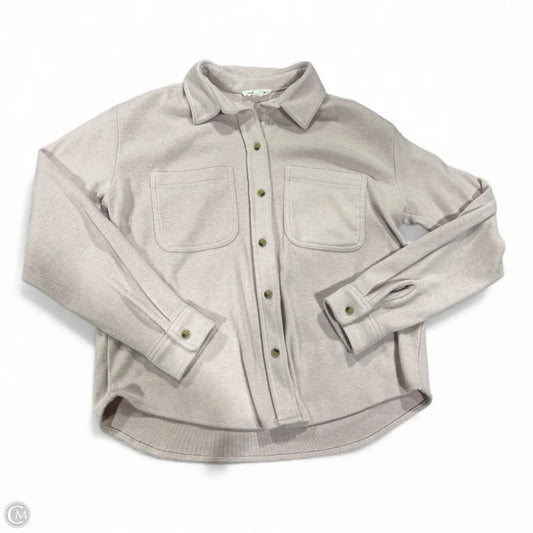 Jacket Shirt By Beachlunchlounge In Pink, Size: S