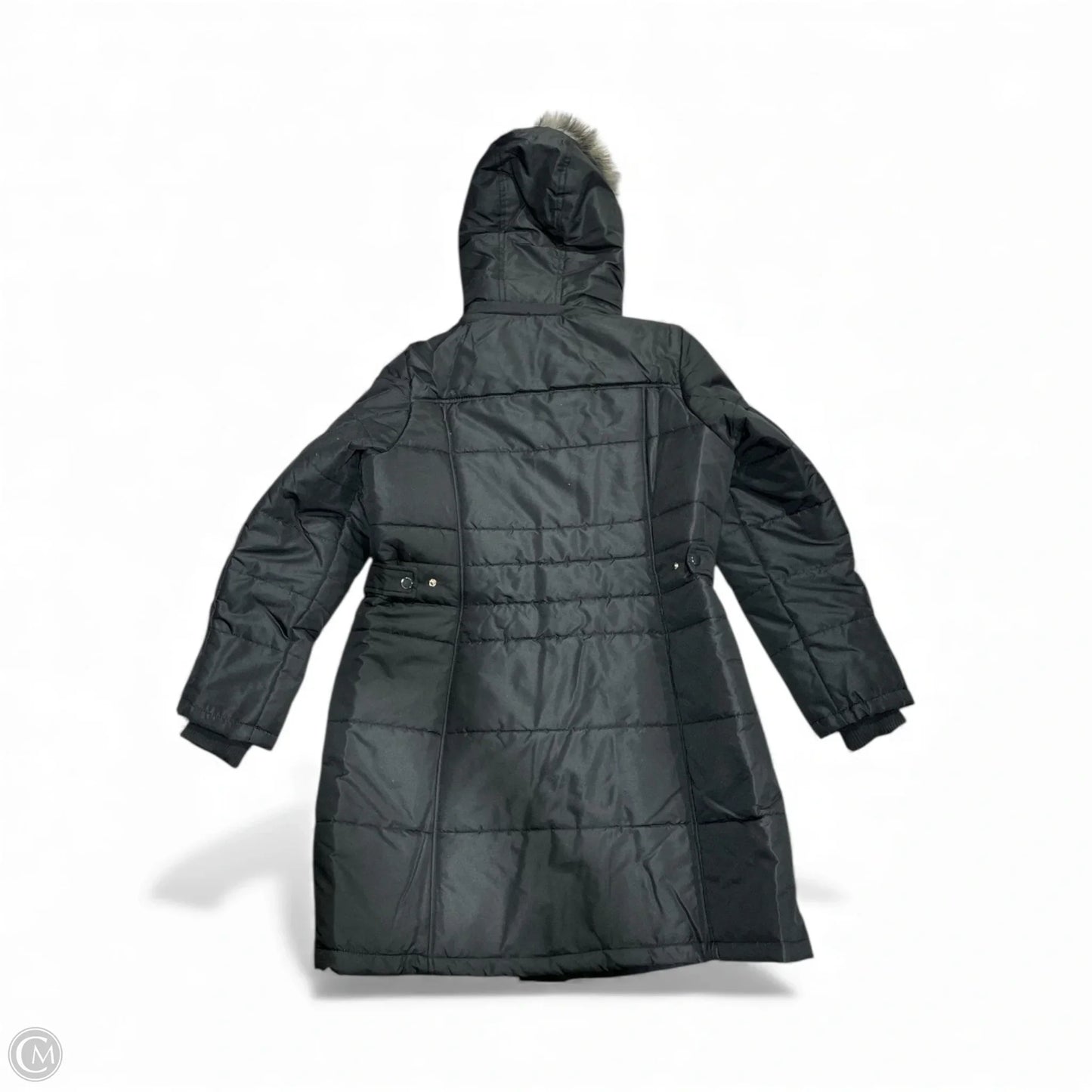 Coat Parka By Avenue In Black, Size: 16