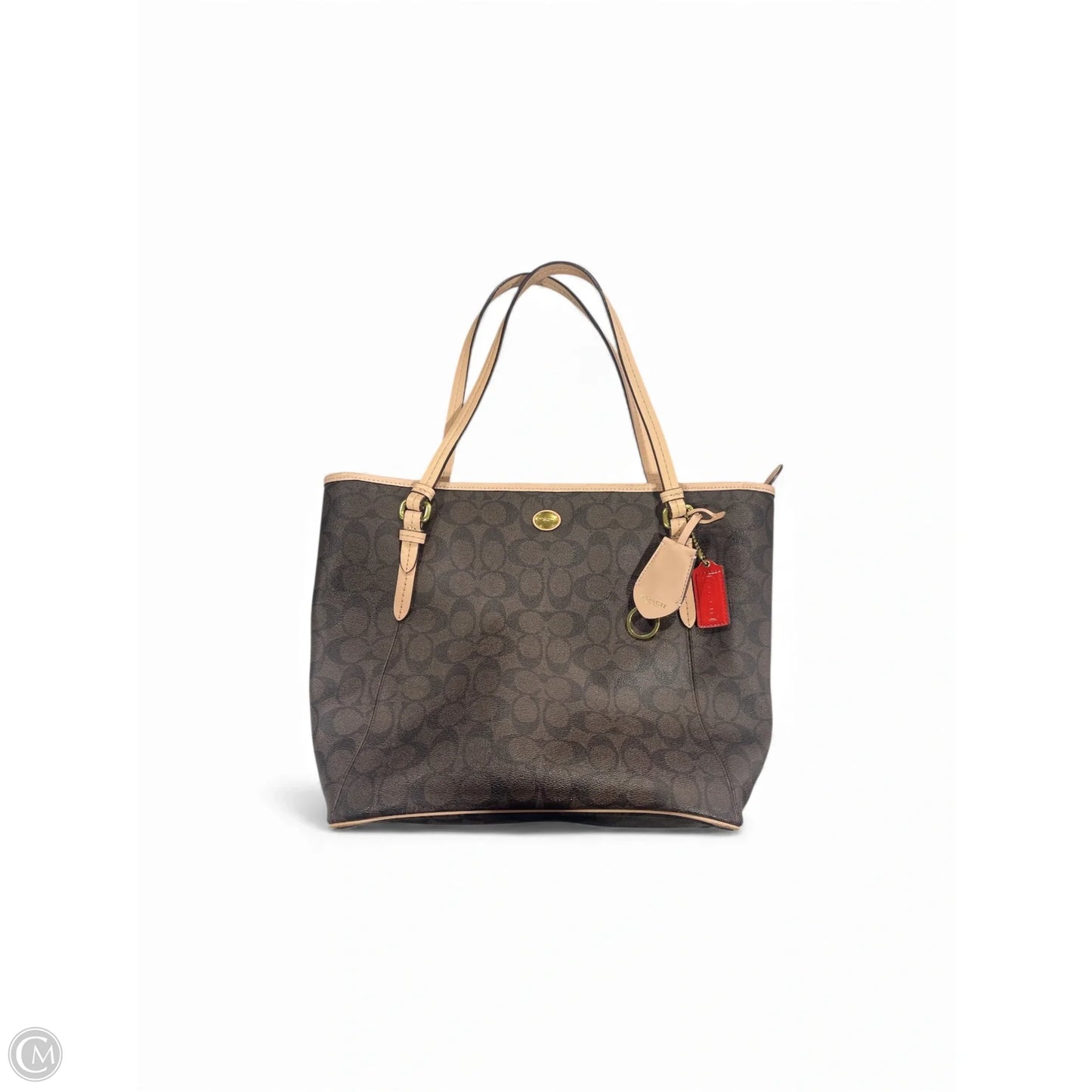 Handbag Designer By Coach, Size: Large