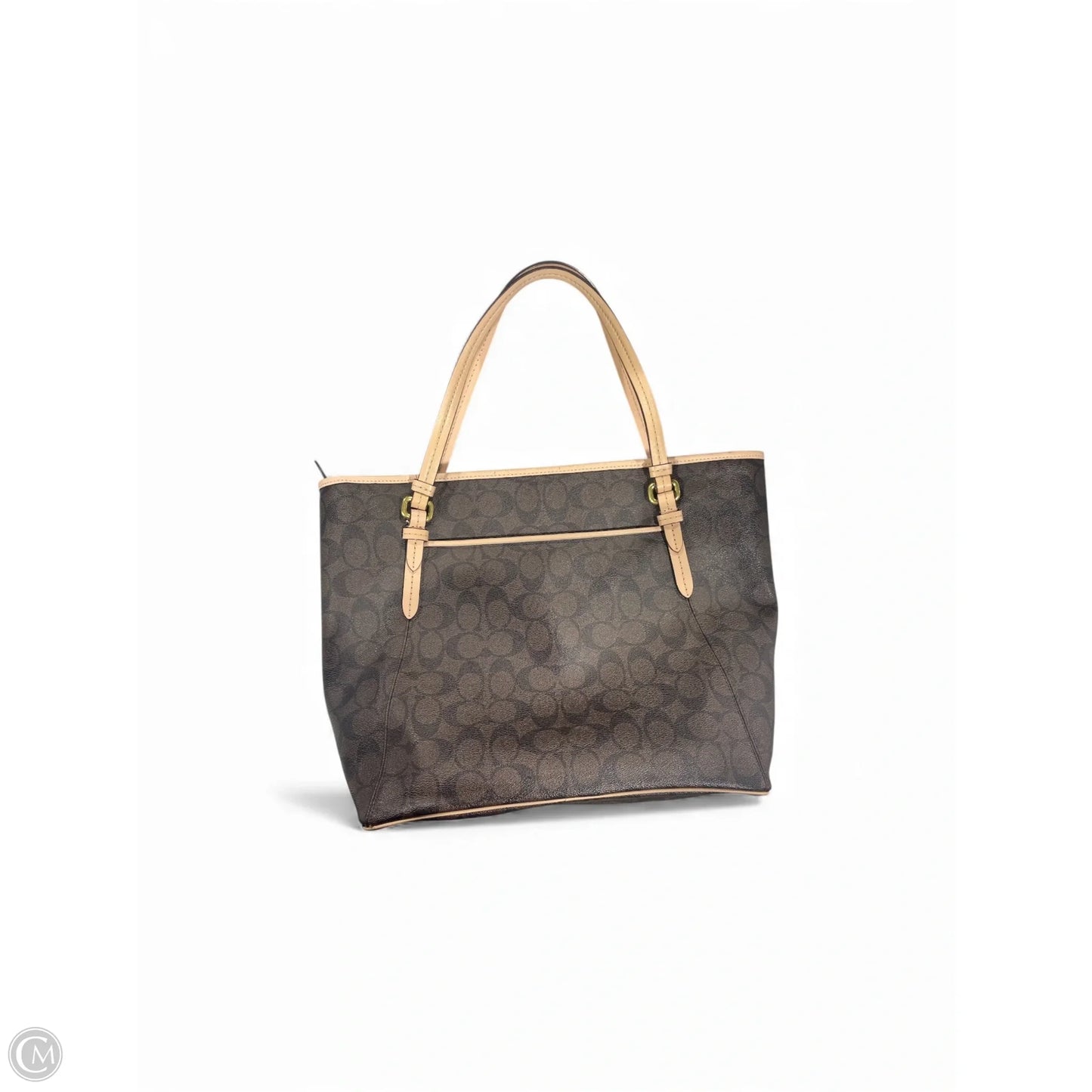 Handbag Designer By Coach, Size: Large