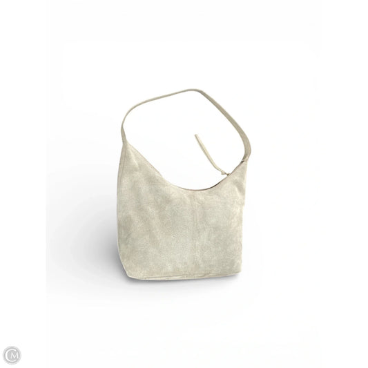Handbag Leather By Margot, Size: Medium