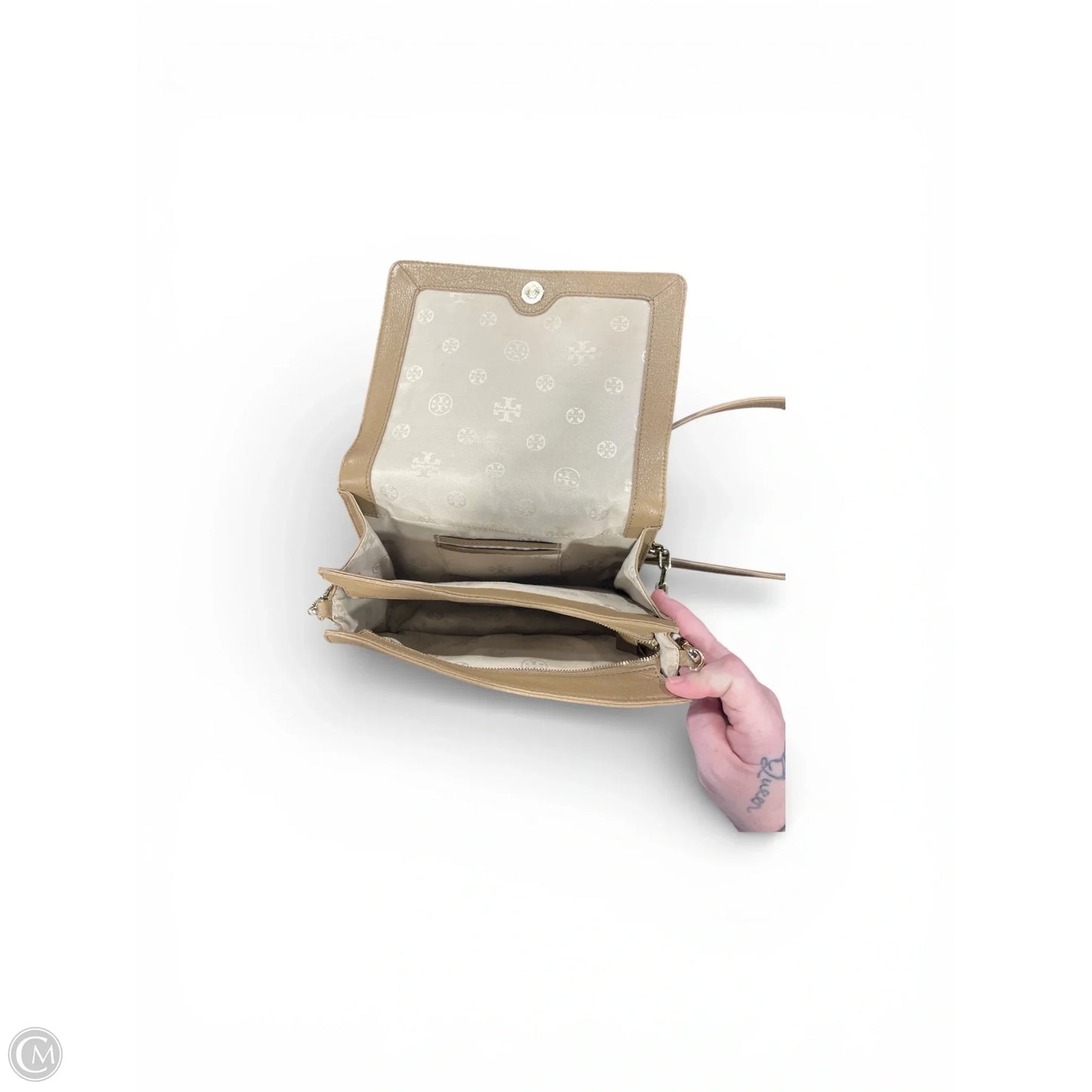 Crossbody Designer By Tory Burch, Size: Small