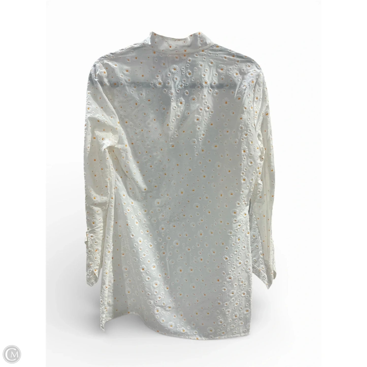 Tunic Designer By Tory Burch In Floral Print, Size: S