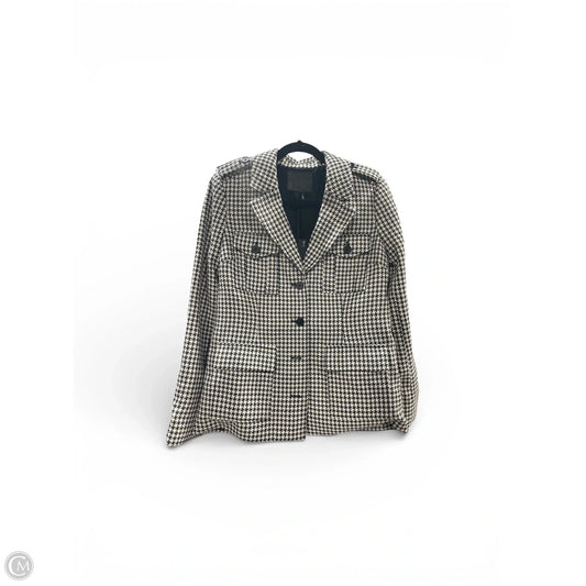 Blazer By Paige In Black & White, Size: S