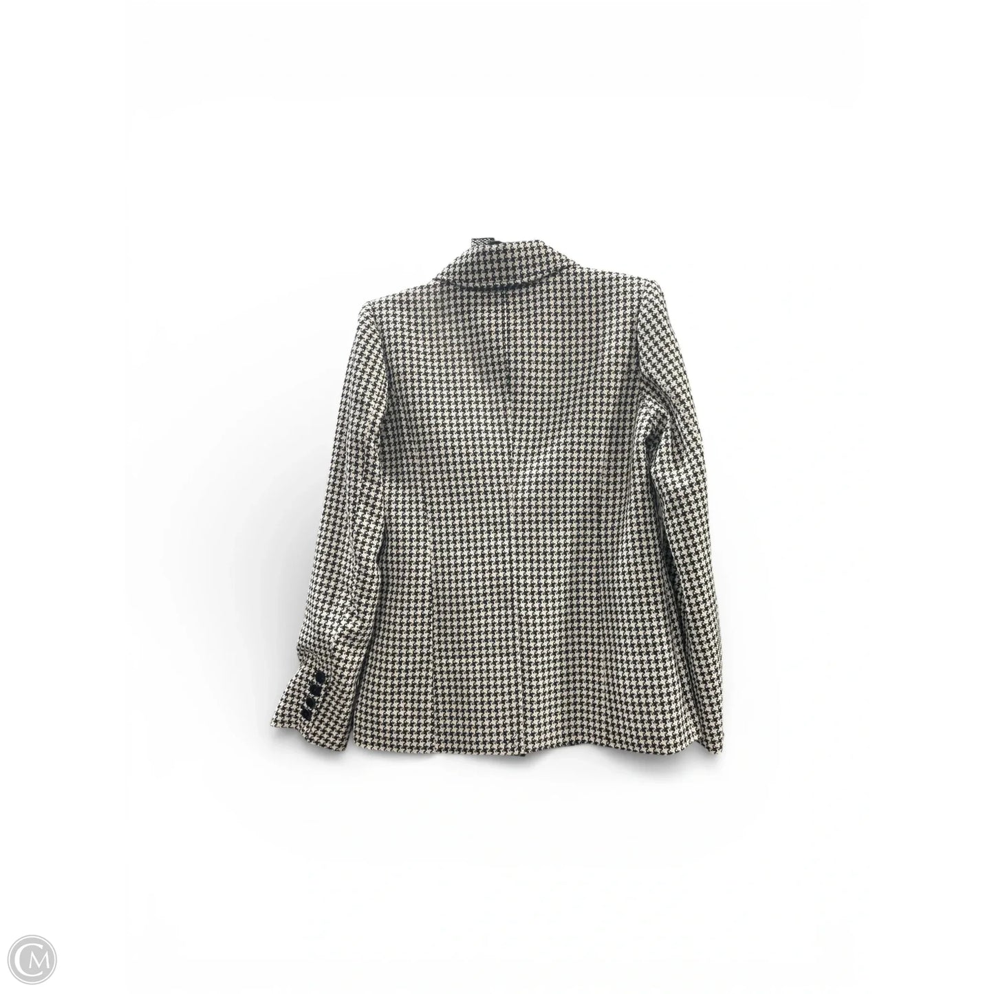 Blazer By Paige In Black & White, Size: S