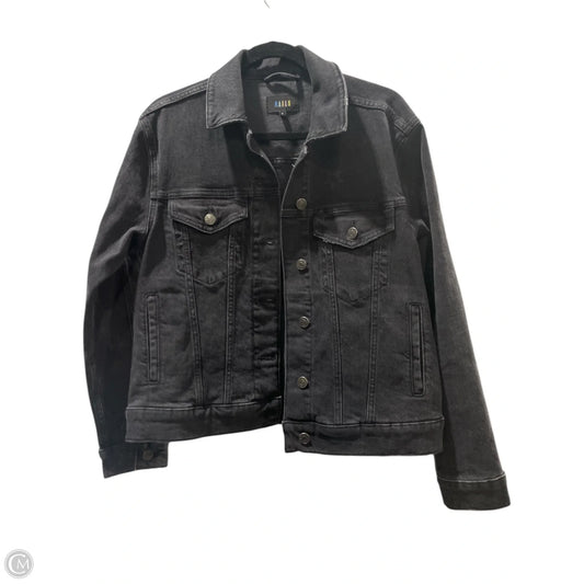 Jacket Denim By Rails In Black Denim, Size: S