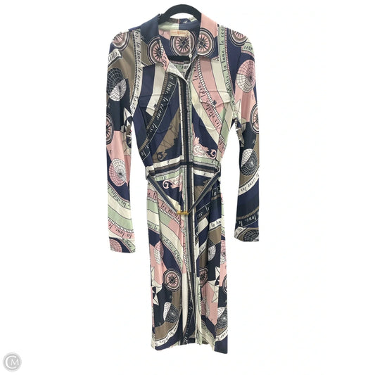 Dress Designer By Tory Burch In Multi-colored, Size: S
