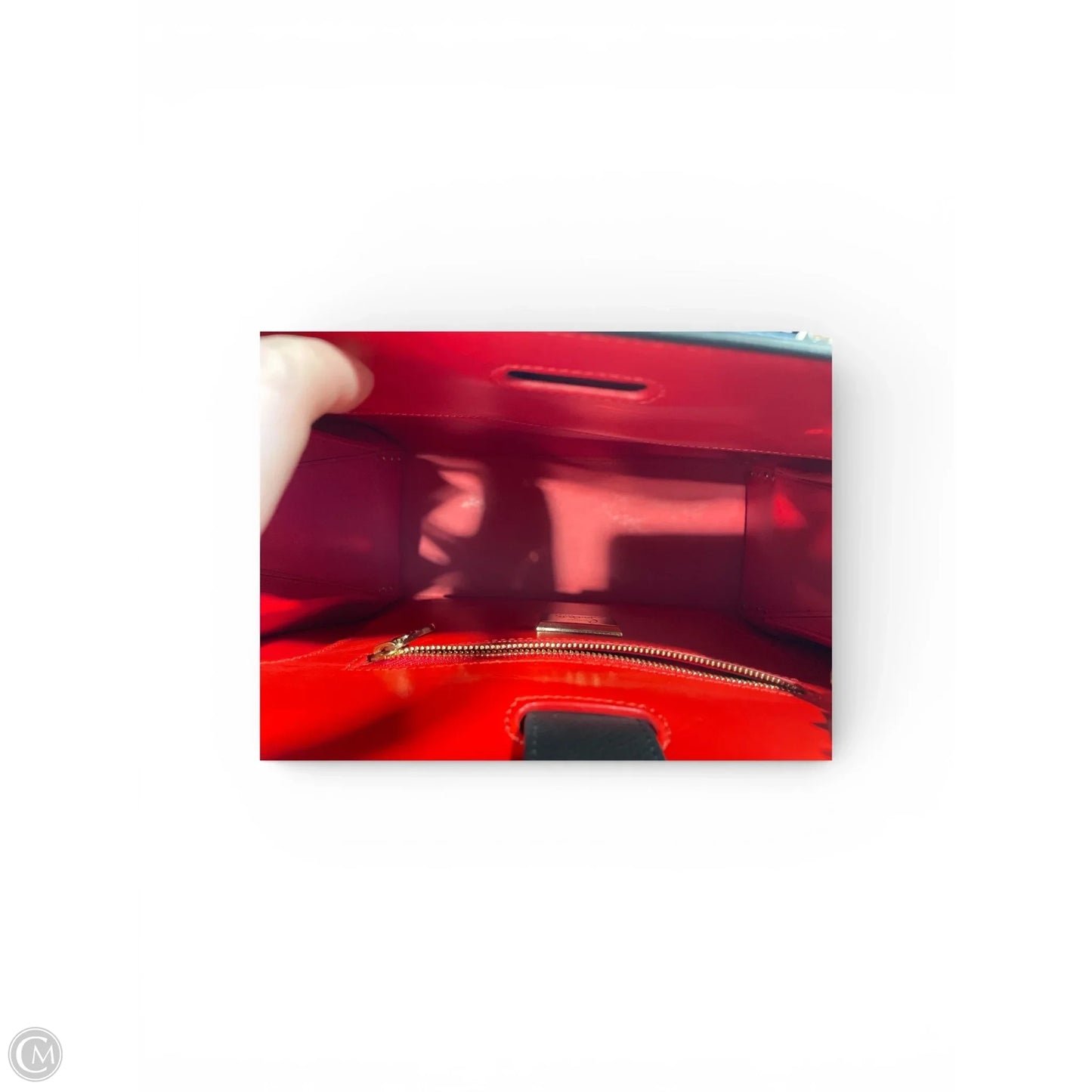 Handbag Luxury Designer By Christian Louboutin, Size: Medium