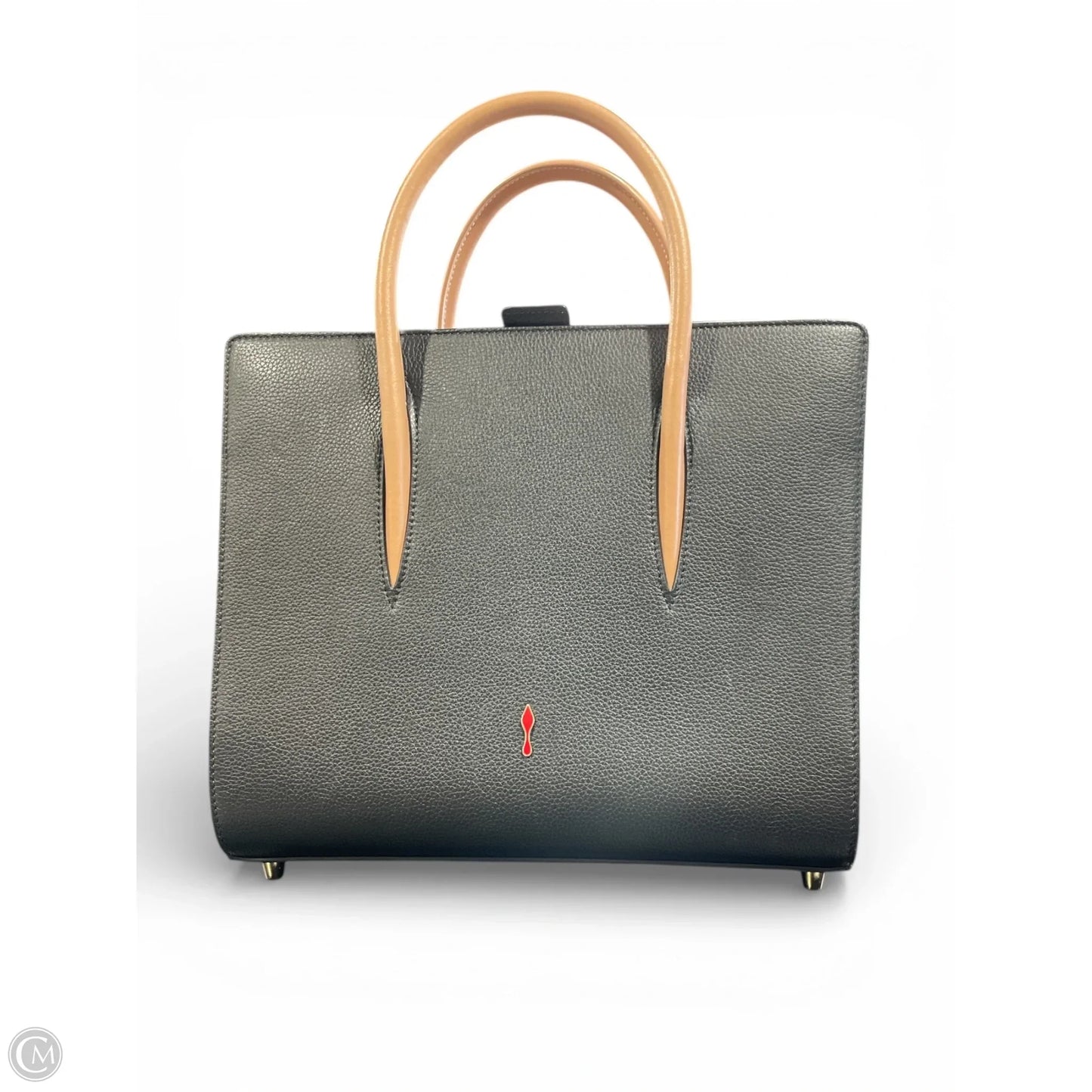 Handbag Luxury Designer By Christian Louboutin, Size: Medium