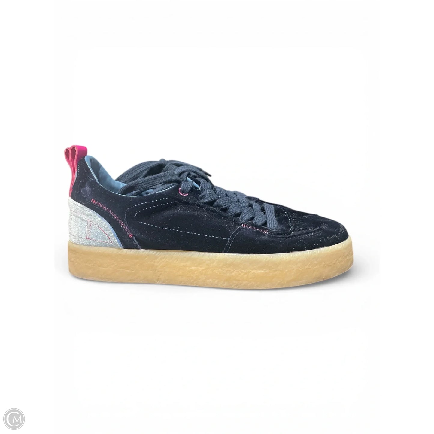 Shoes Sneakers By Steve Madden In Blue & Pink, Size: 8.5