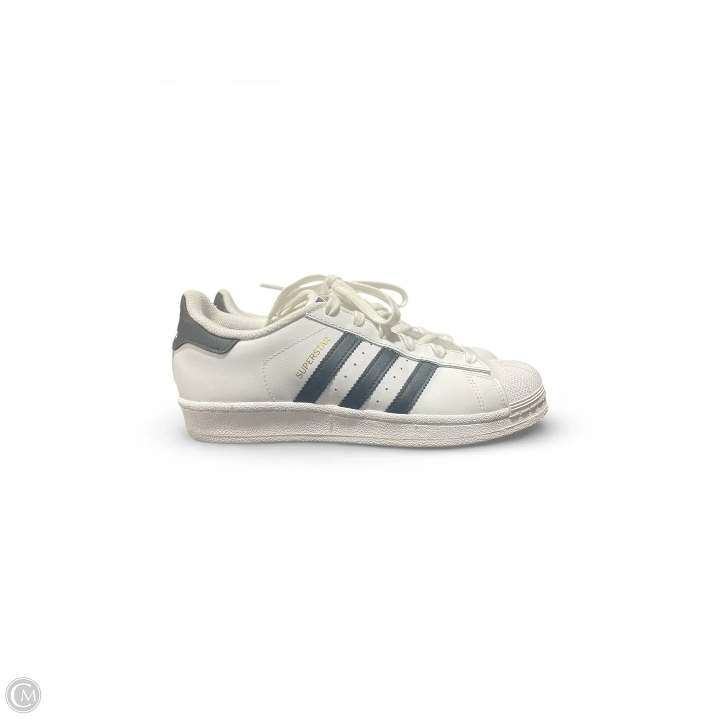 Shoes Sneakers By Adidas In Black & White, Size: 5.5
