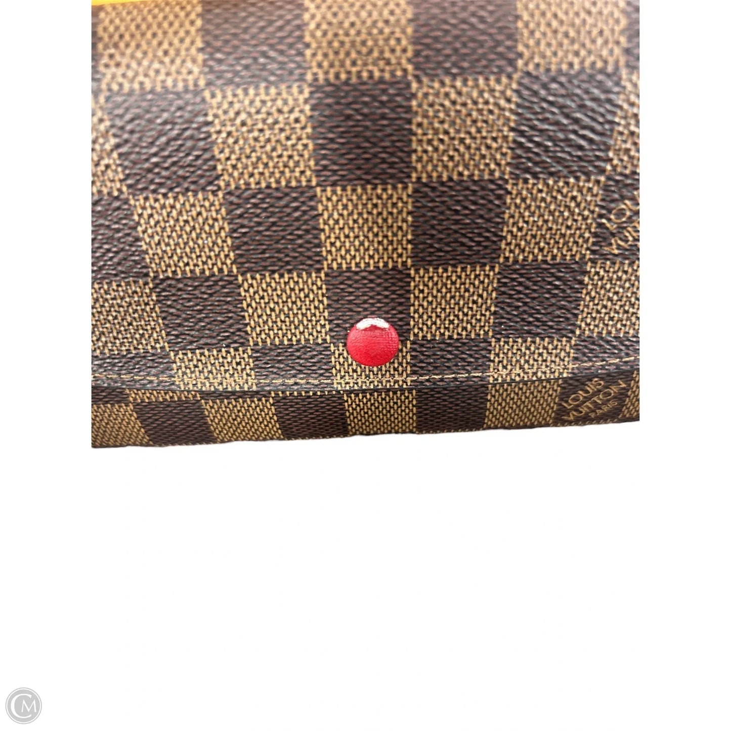 Wallet Luxury Designer By Louis Vuitton, Size: Large