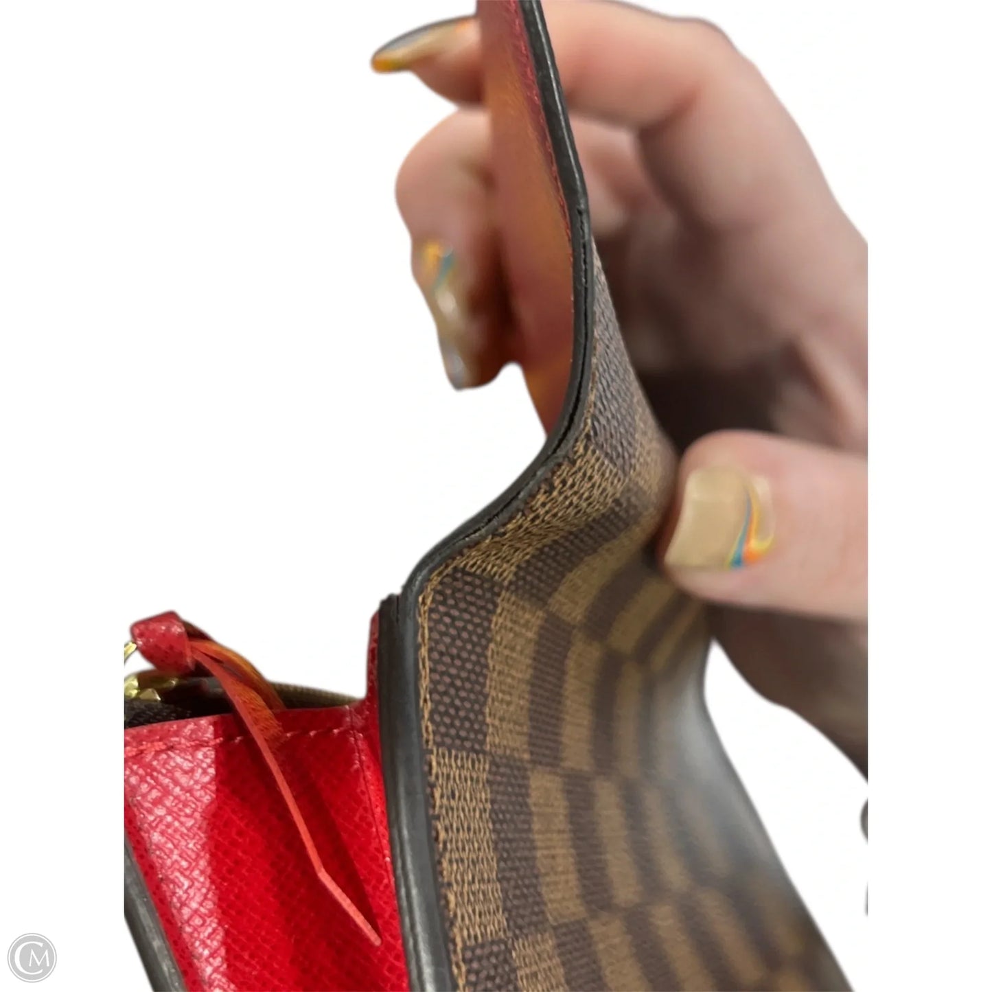 Wallet Luxury Designer By Louis Vuitton, Size: Large