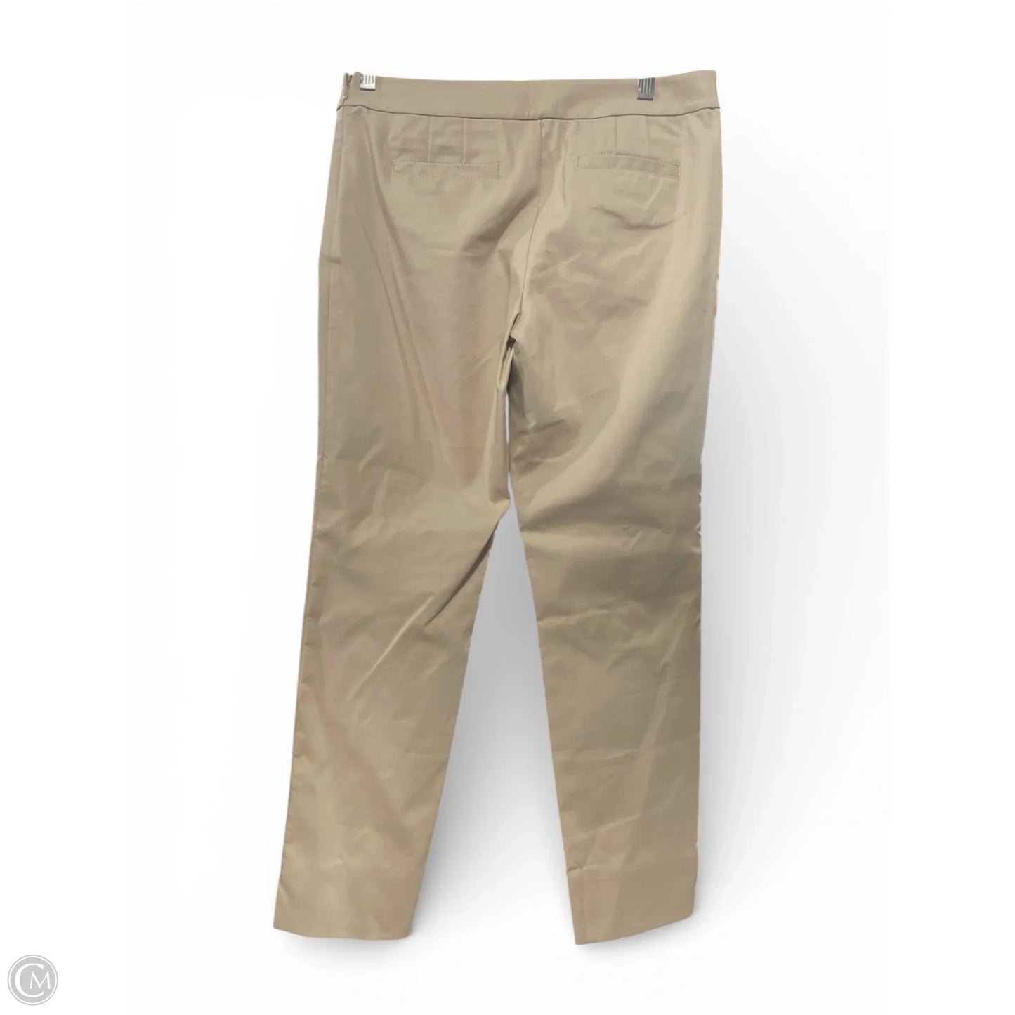 Pants Designer By Tory Burch In Tan, Size: 4