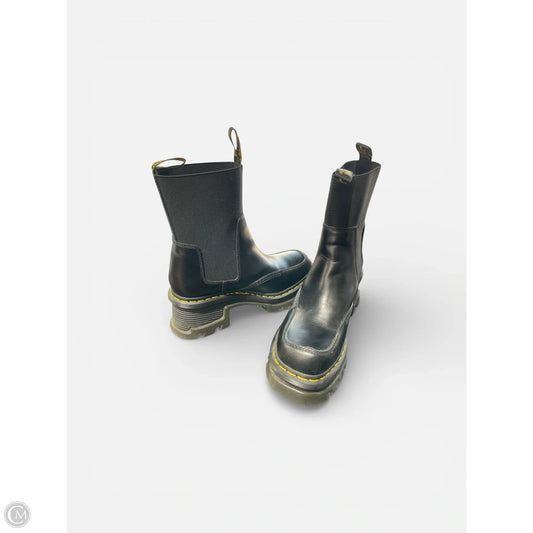 Boots Combat By Dr Martens In Black, Size: 9