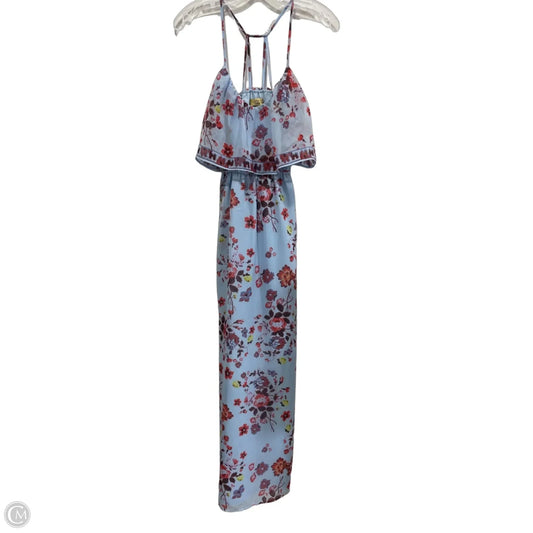 Dress Designer By Vera Wang In Floral Print, Size: Xs