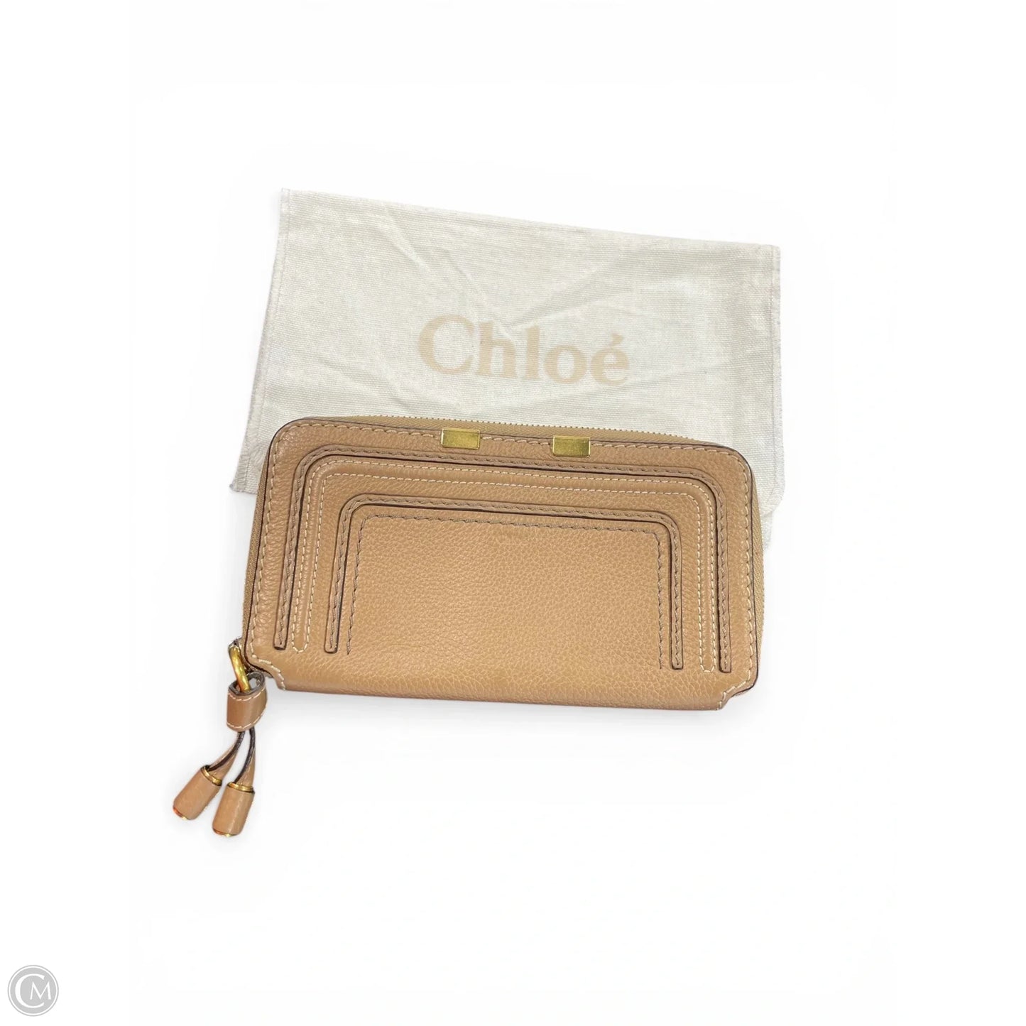 Wallet Luxury Designer By Chloe, Size: Medium