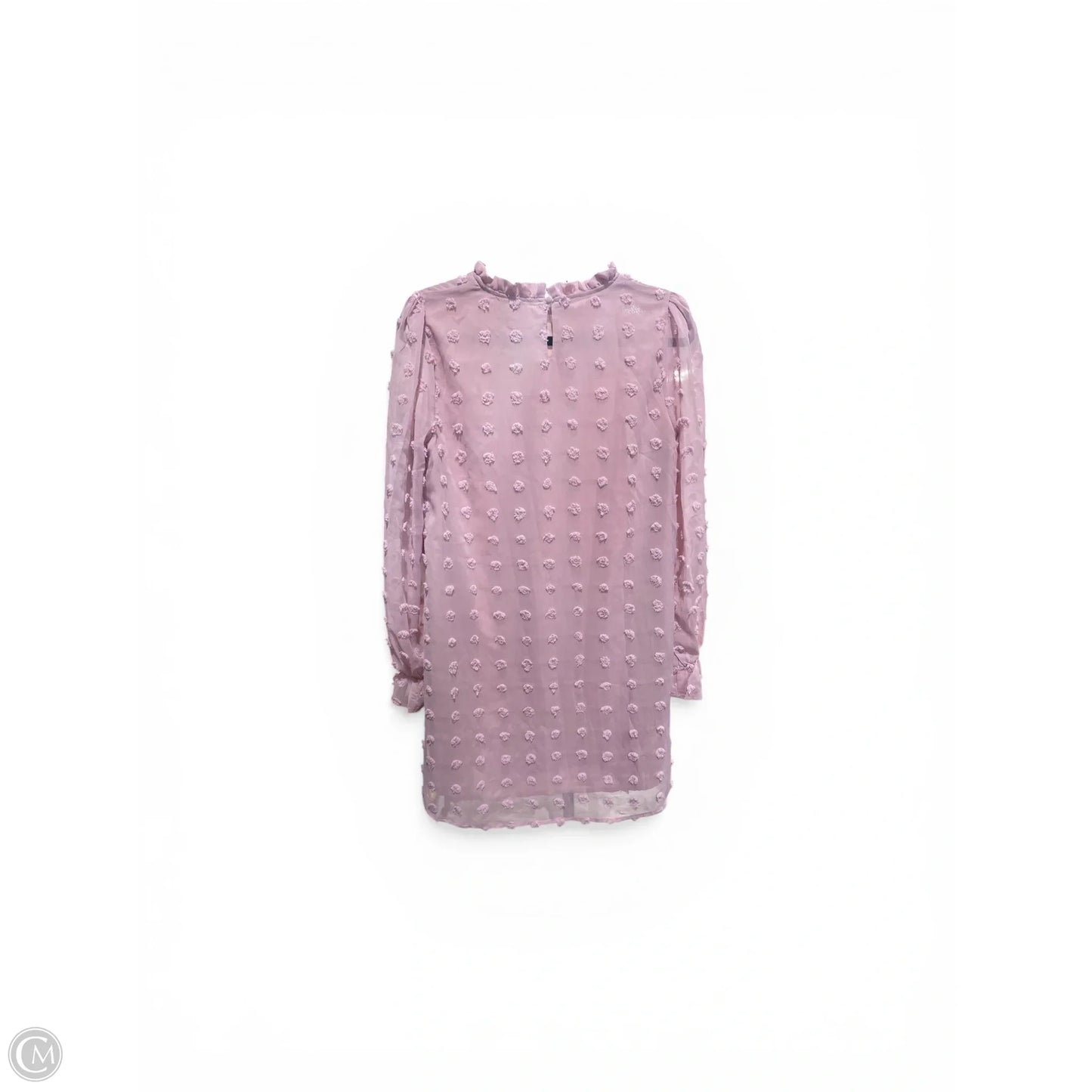 Dress Casual Short By Andree By Unit In Purple, Size: S