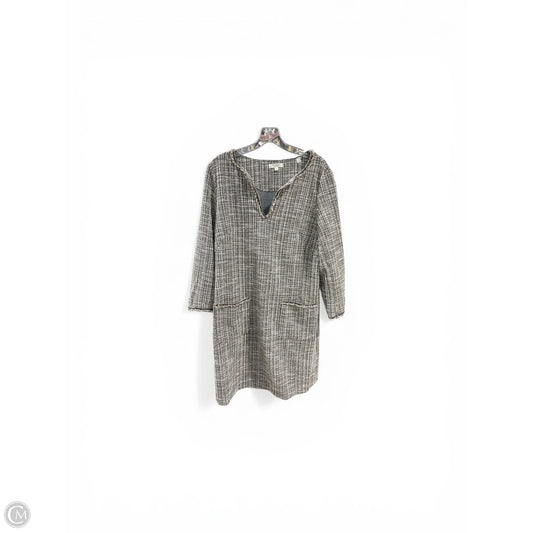 Dress Work By Max Studio In Checkered Pattern, Size: L
