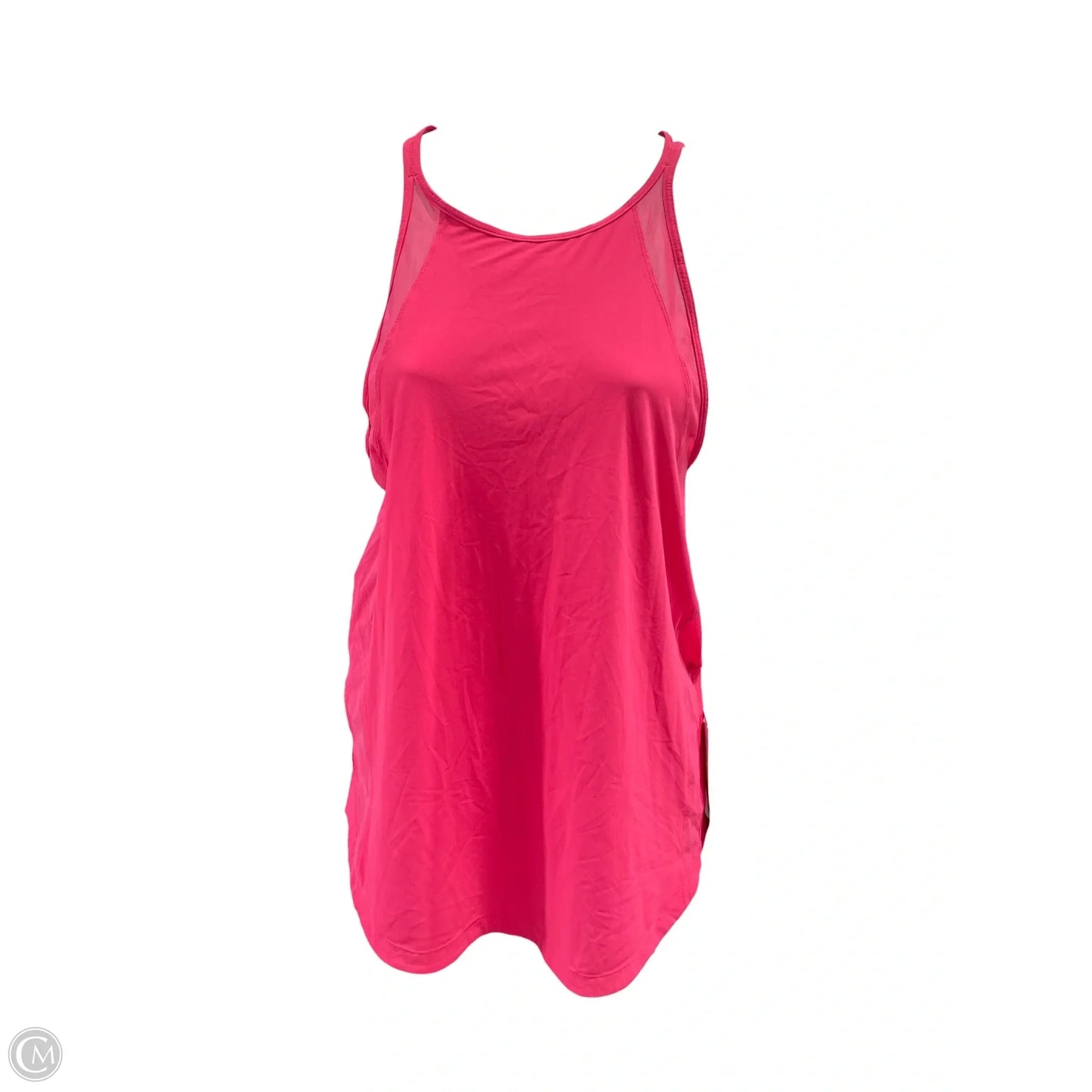 Athletic Tank Top By Lululemon In Pink, Size: 10
