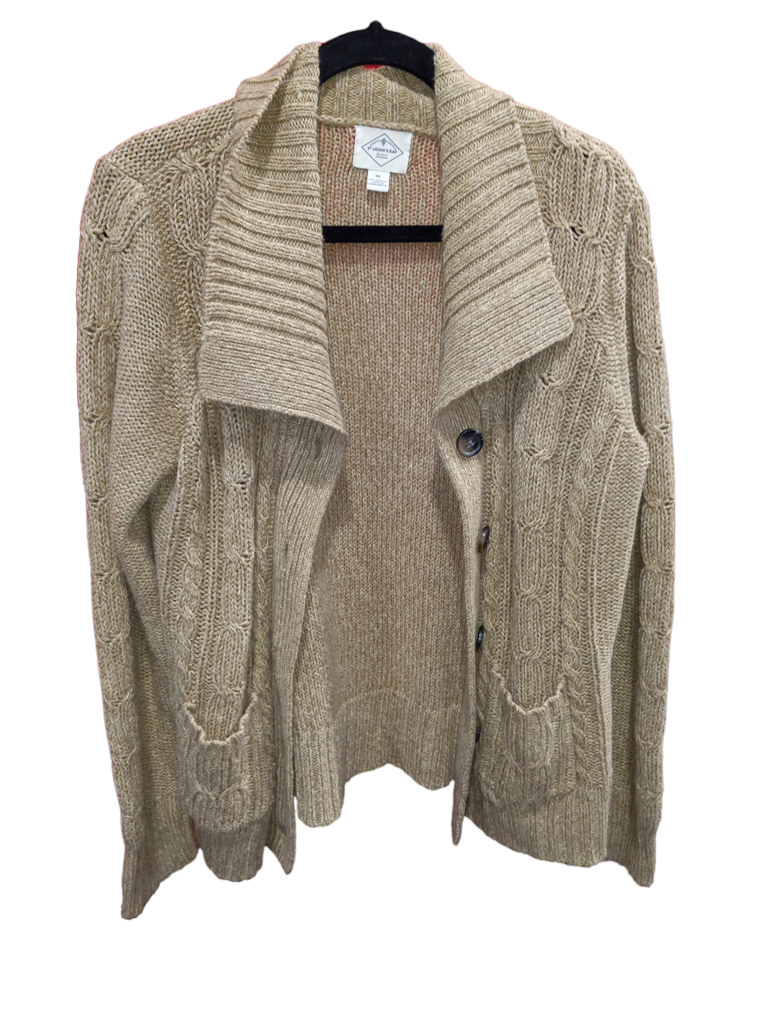 Sweater Cardigan By St Johns Bay  Size: Xl