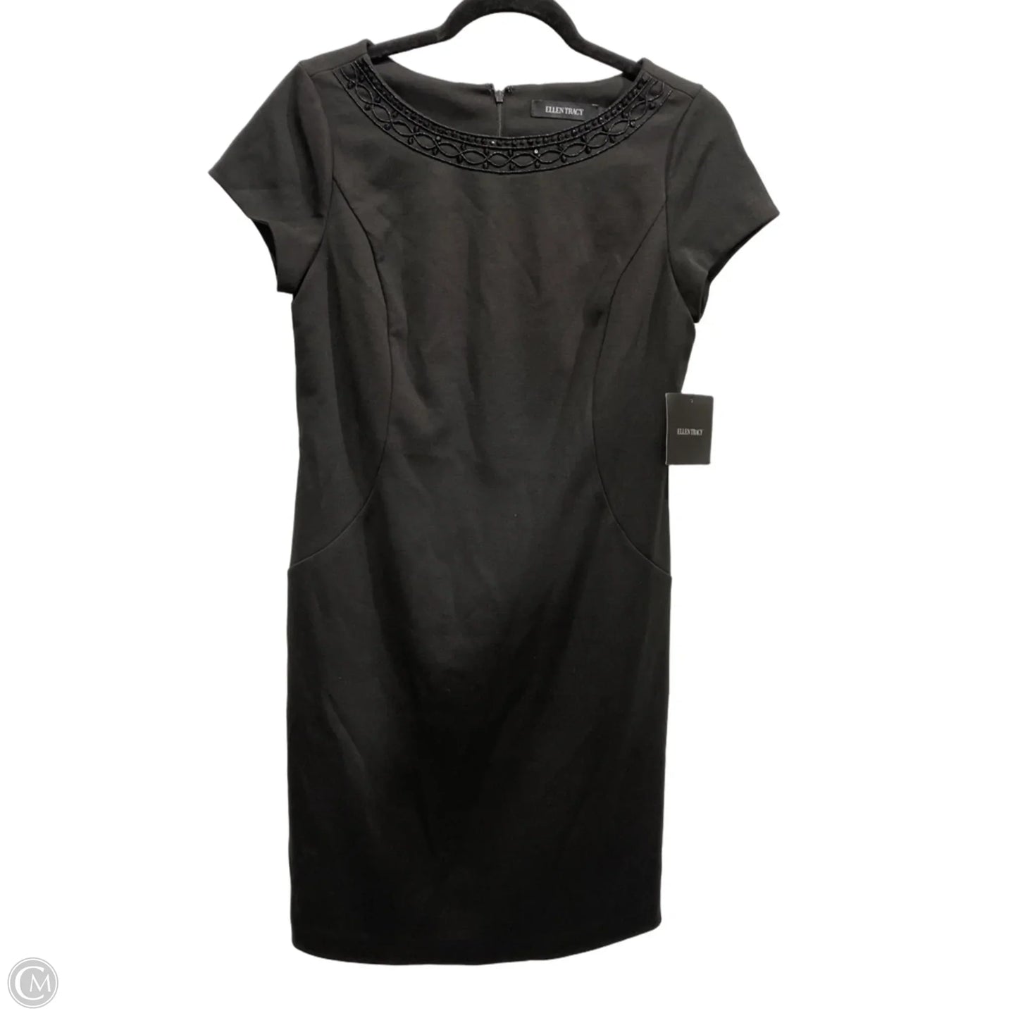 Dress Work By Ellen Tracy In Black, Size: 2