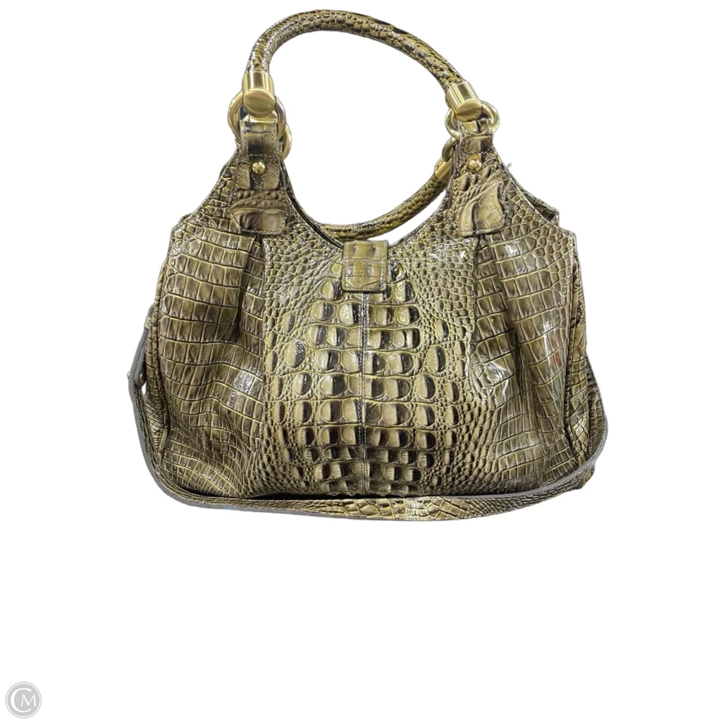 Handbag Designer By Brahmin, Size: Large