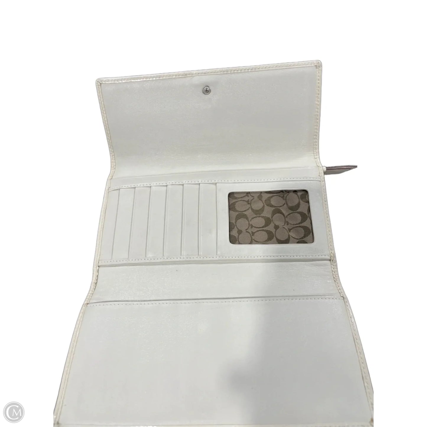 Wallet Designer By Coach, Size: Large