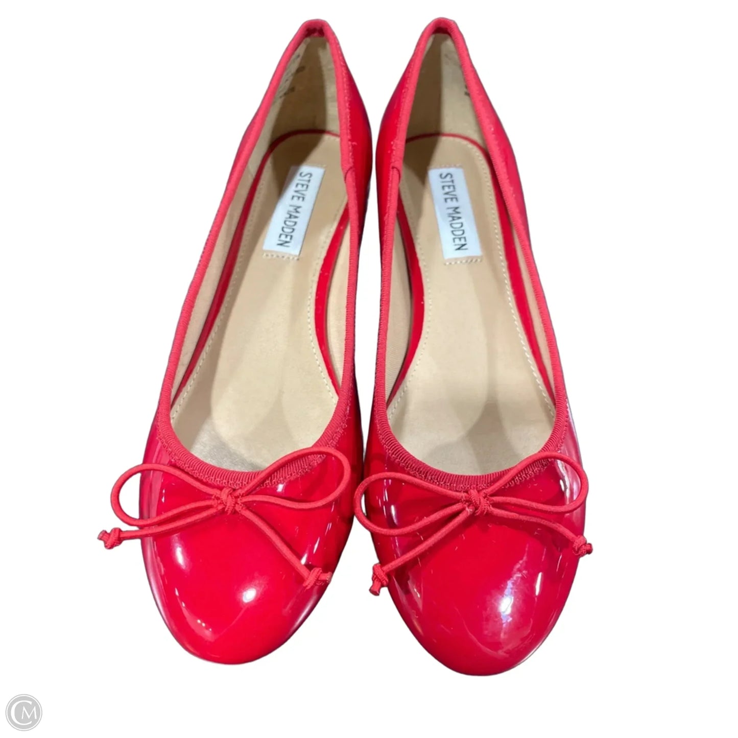 Shoes Heels Block By Steve Madden In Red, Size: 6.5