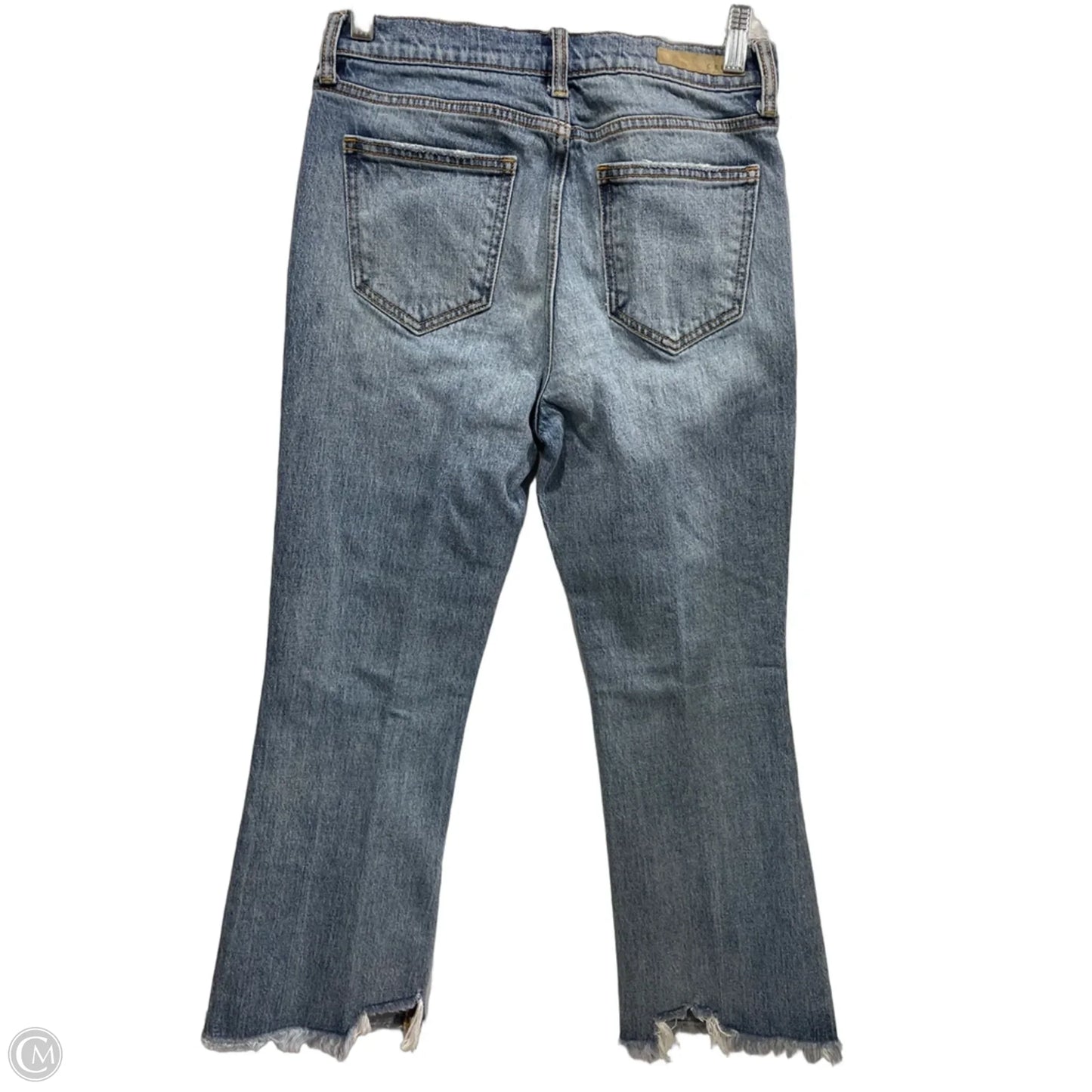 Jeans Flared By Cello In Blue Denim, Size: S
