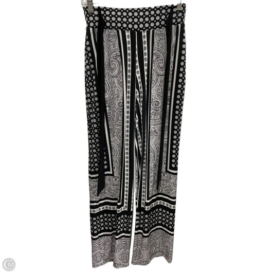 Pants Lounge By Inc In Black & White, Size: Sp