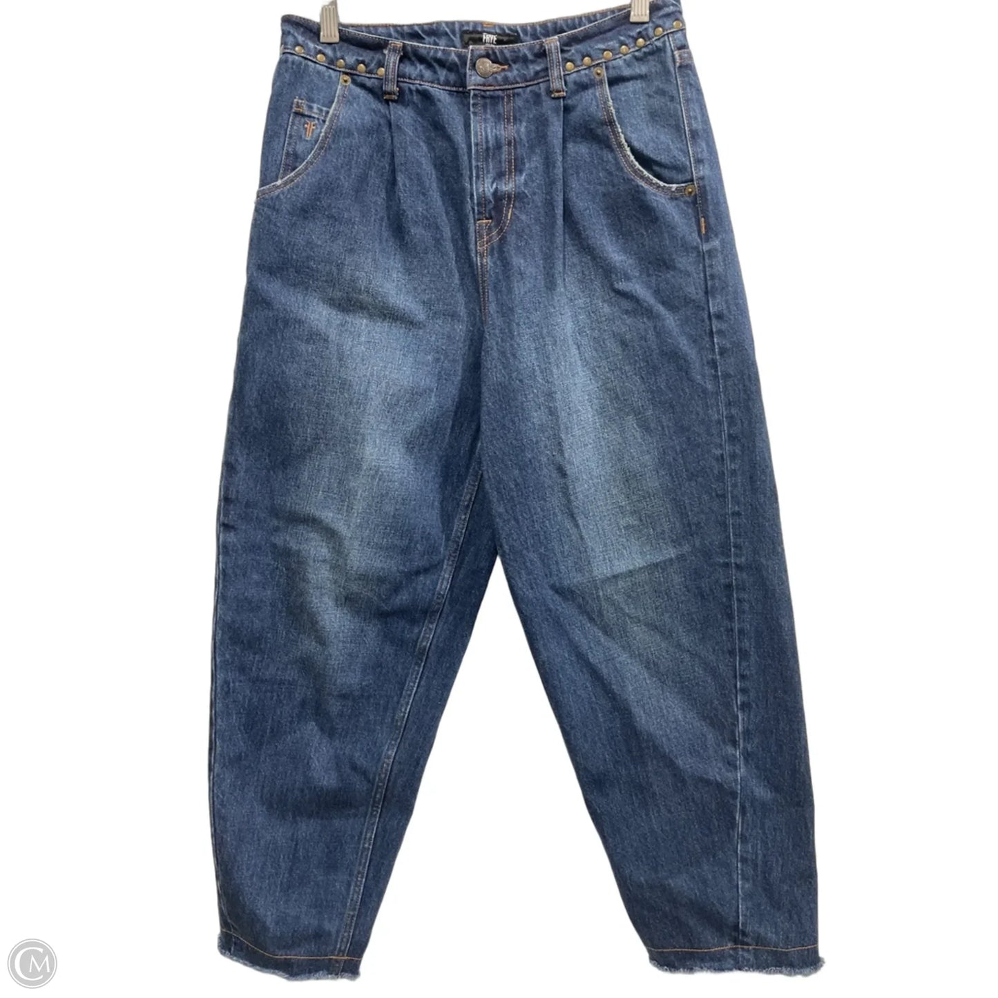 Jeans Designer By Frye In Blue Denim, Size: S