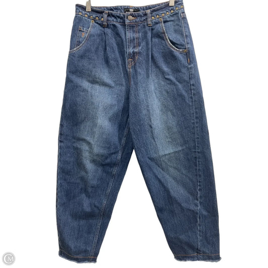 Jeans Designer By Frye In Blue Denim, Size: S
