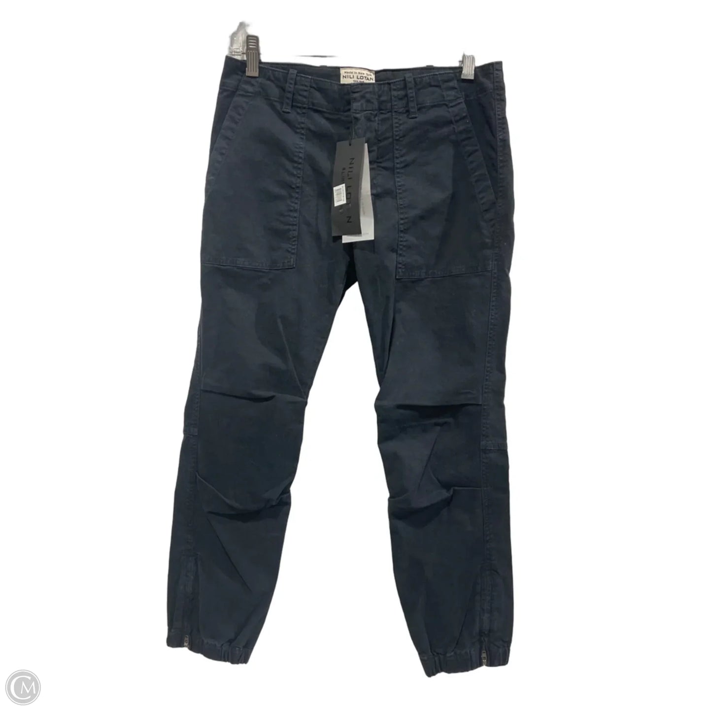 Pants Chinos & Khakis By Nili Lotan In Navy, Size: 4
