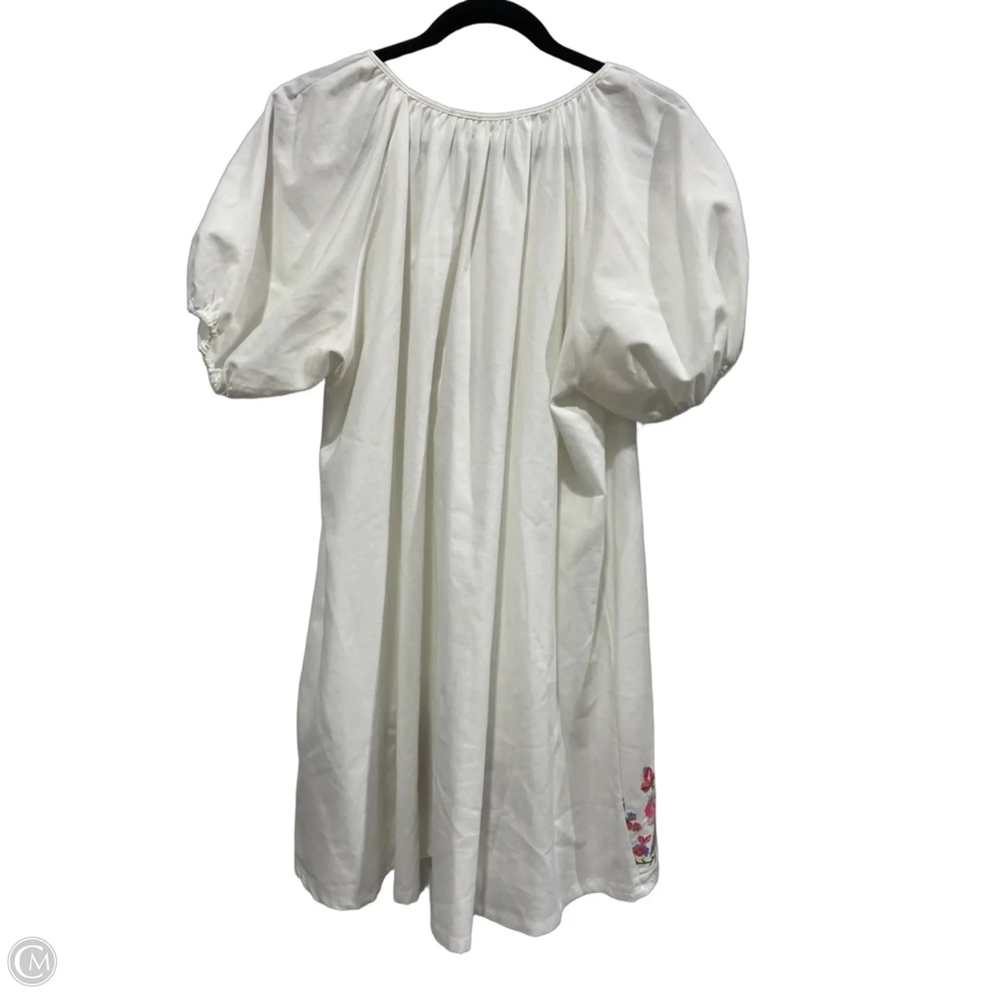Dress Casual Midi By Mable In White, Size: M