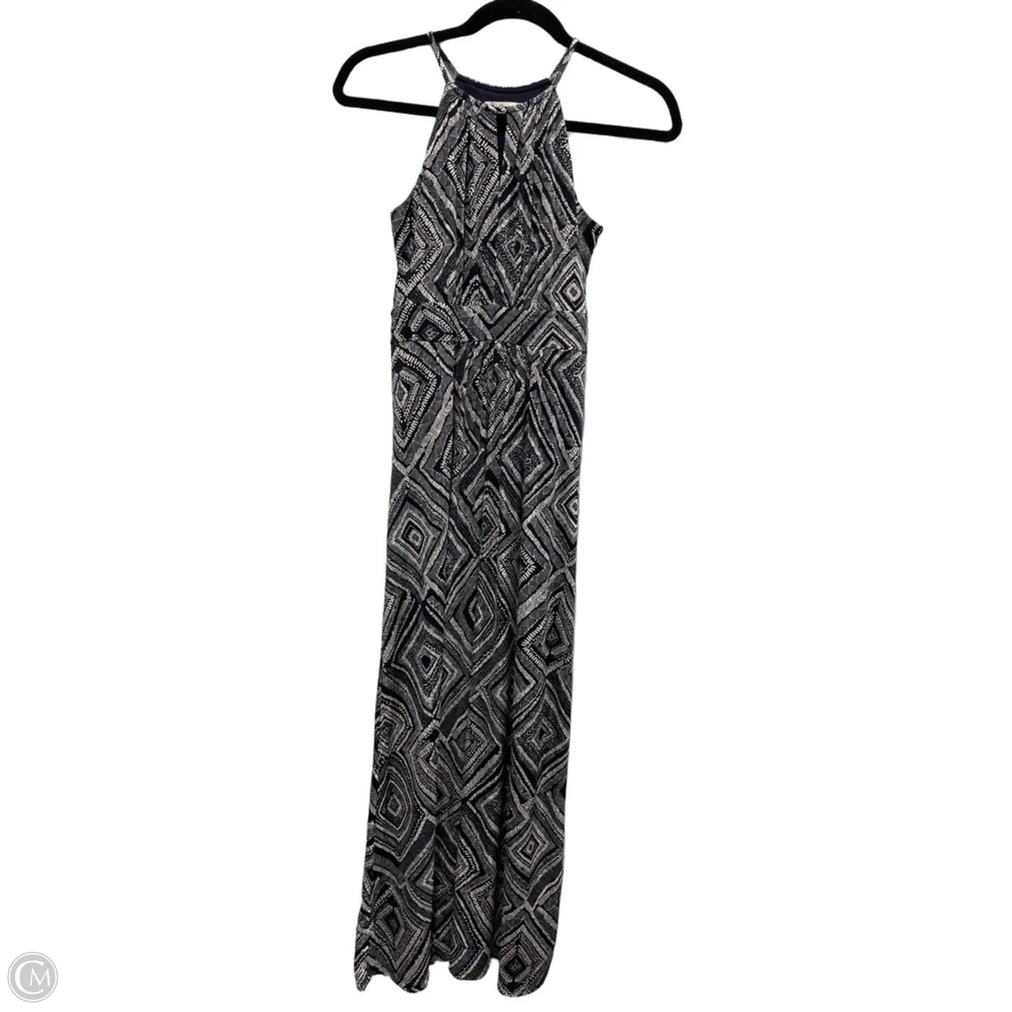 Dress Casual Maxi By Loft In Blue & White, Size: Xxsp