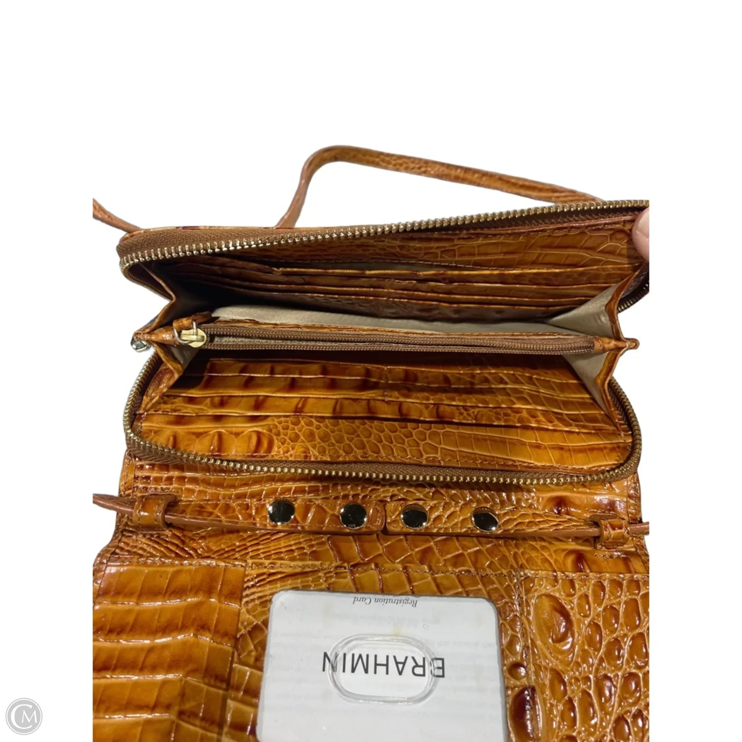 Crossbody Designer By Brahmin, Size: Small