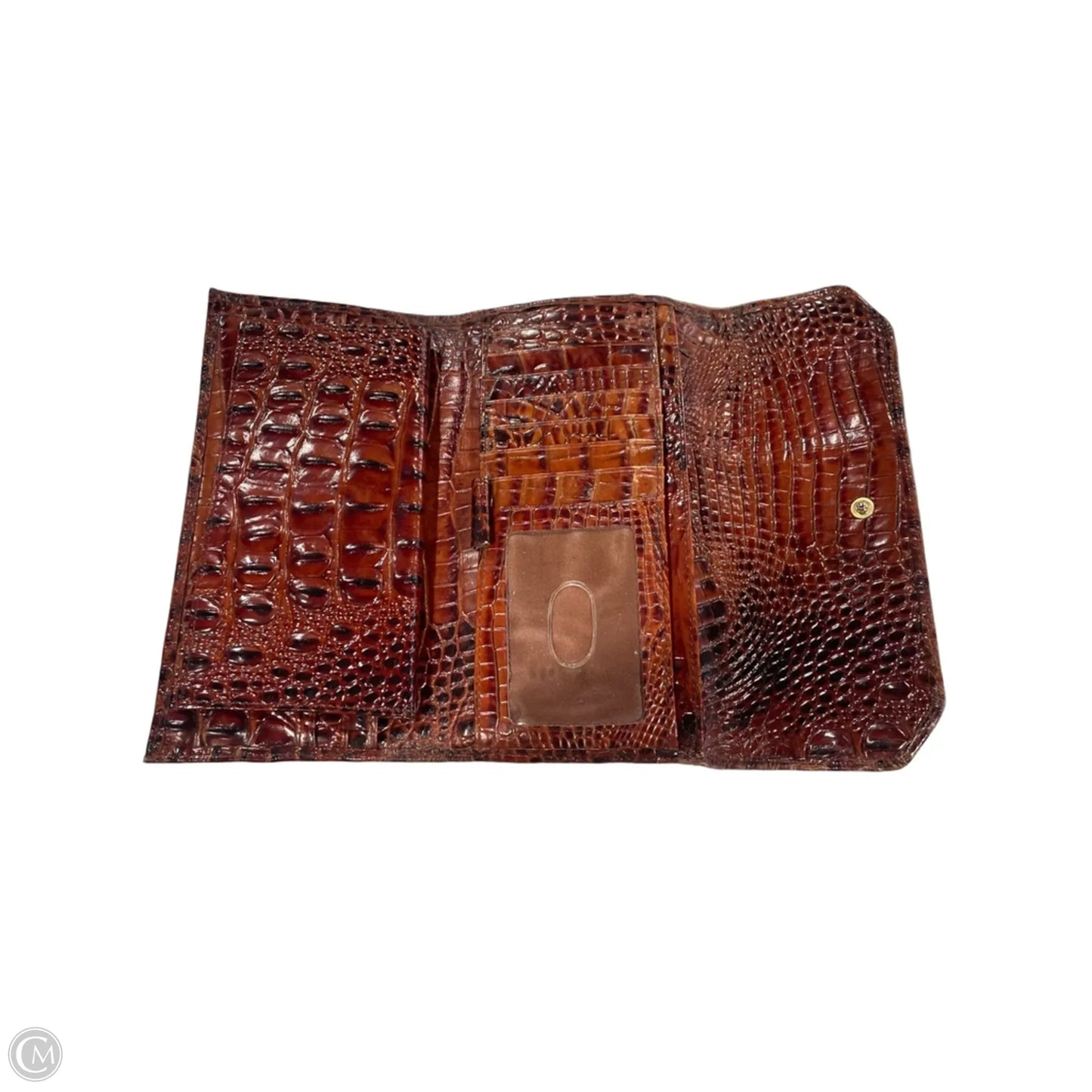 Wallet Designer By Brahmin, Size: Large