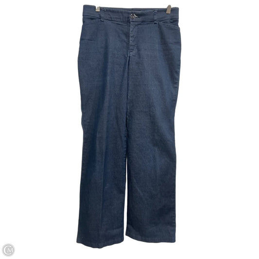 Pants Dress By Lee In Blue, Size: 6