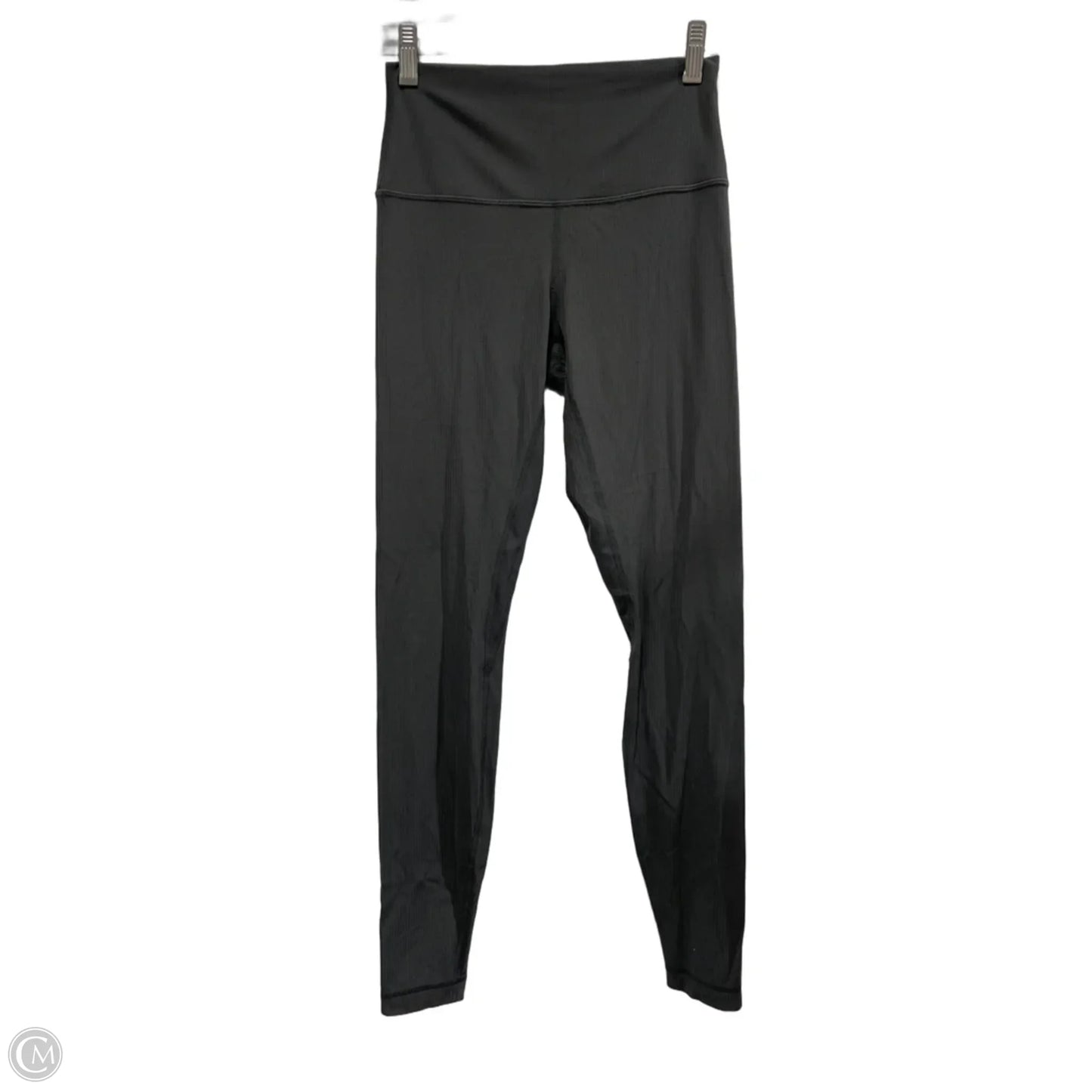 Athletic Leggings By Lululemon In Grey, Size: 6