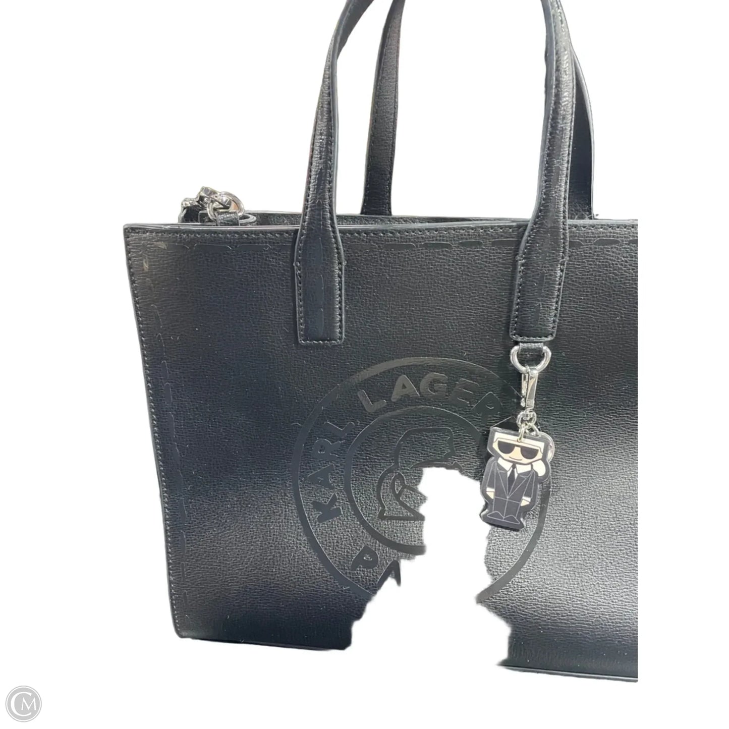 Handbag Designer By Karl Lagerfeld, Size: Large