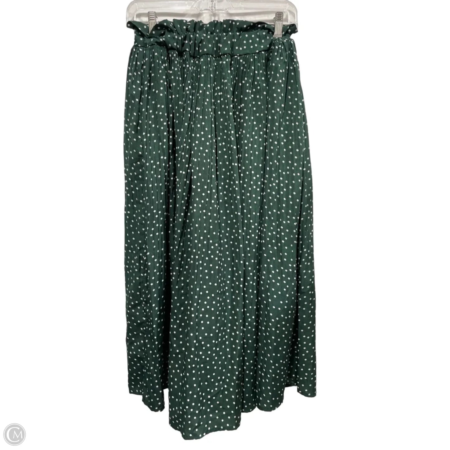 Skirt Maxi By Clothes Mentor In Polkadot Pattern, Size: S
