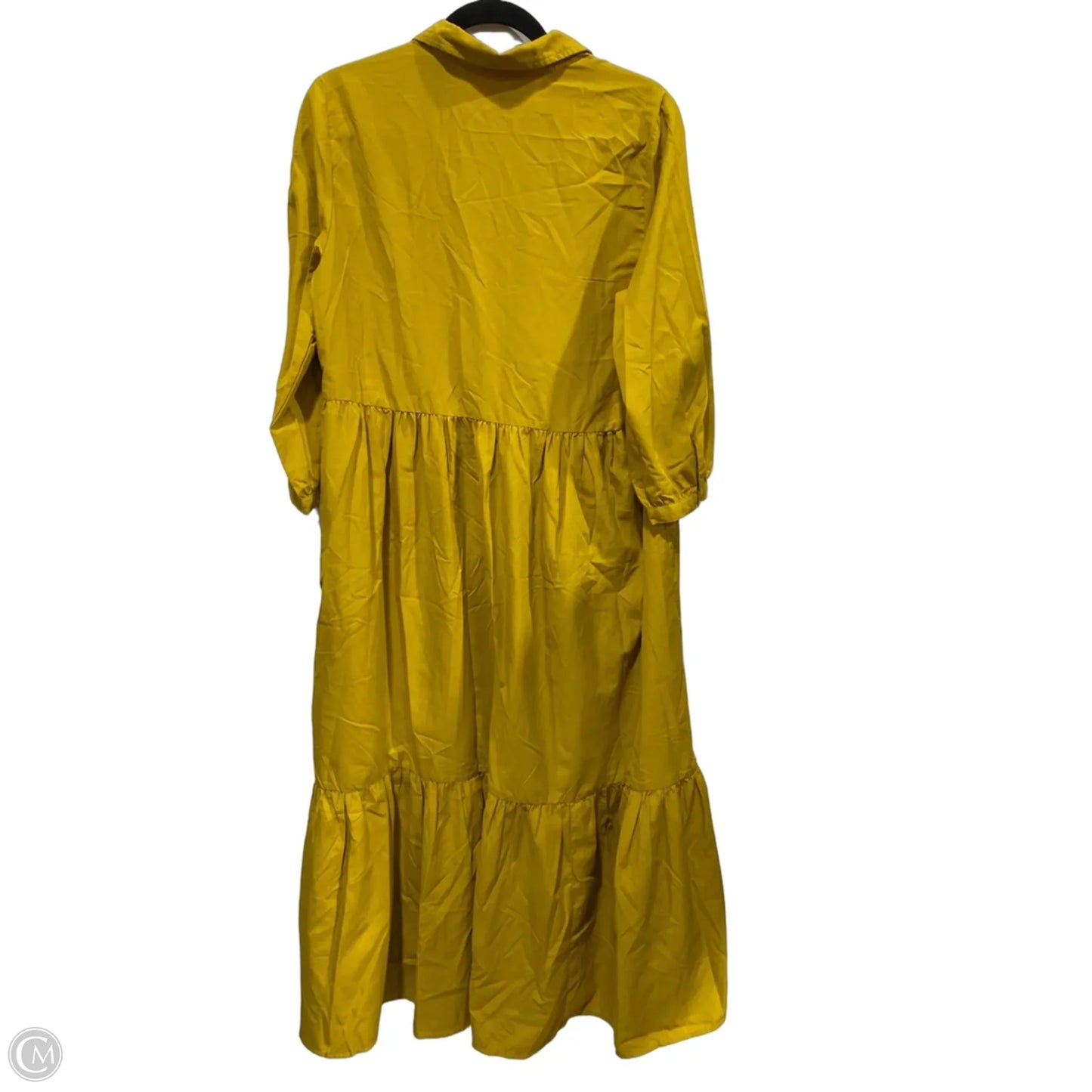 Dress Casual Maxi By Clothes Mentor In Green, Size: M