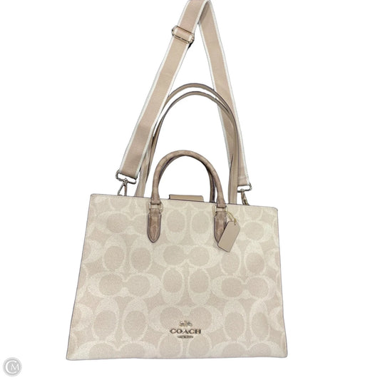 Handbag Designer By Coach, Size: Large