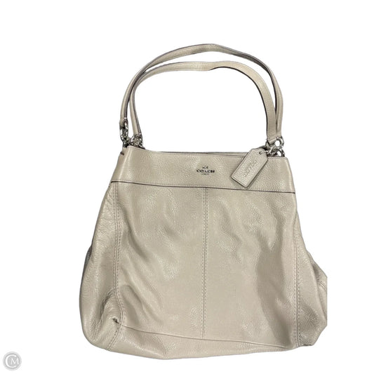 Handbag Designer By Coach, Size: Large