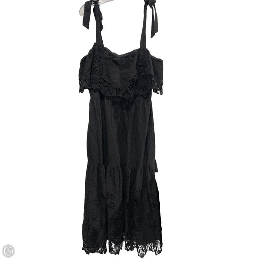 Dress Casual Maxi By Antonio Melani In Black, Size: 12