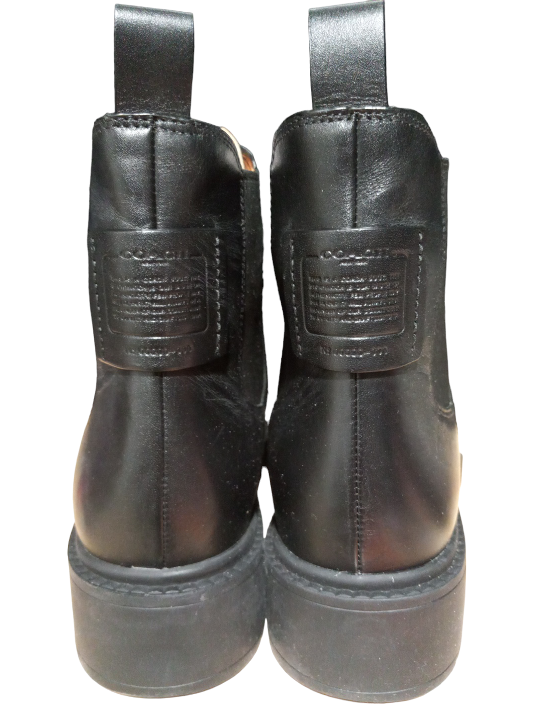 Boots Combat By Coach  Size: 9.5