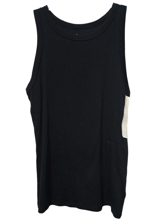 Black Tank Top A New Day, Size L