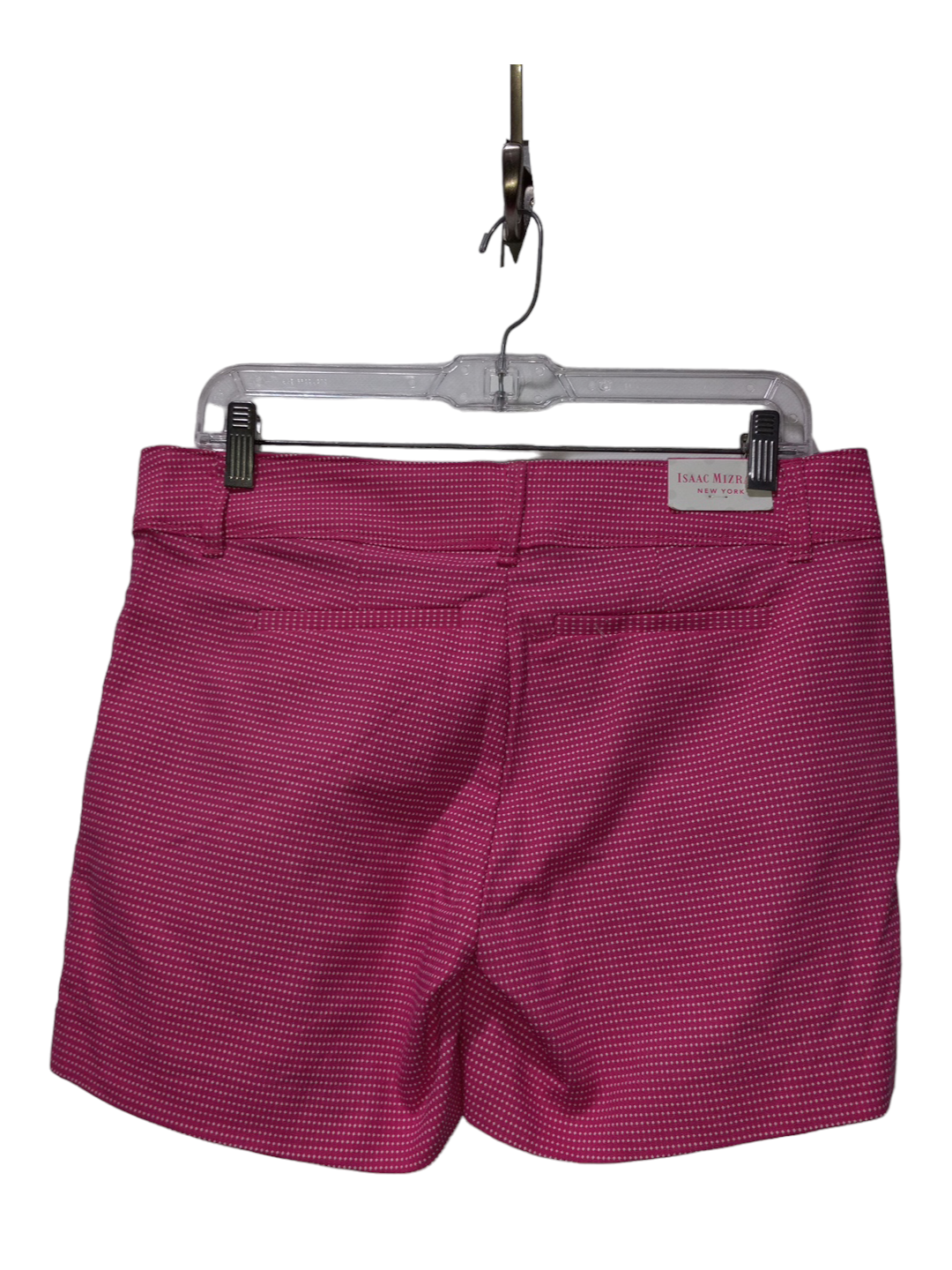 Pink & White Shorts Isaac Mizrahi, Size S