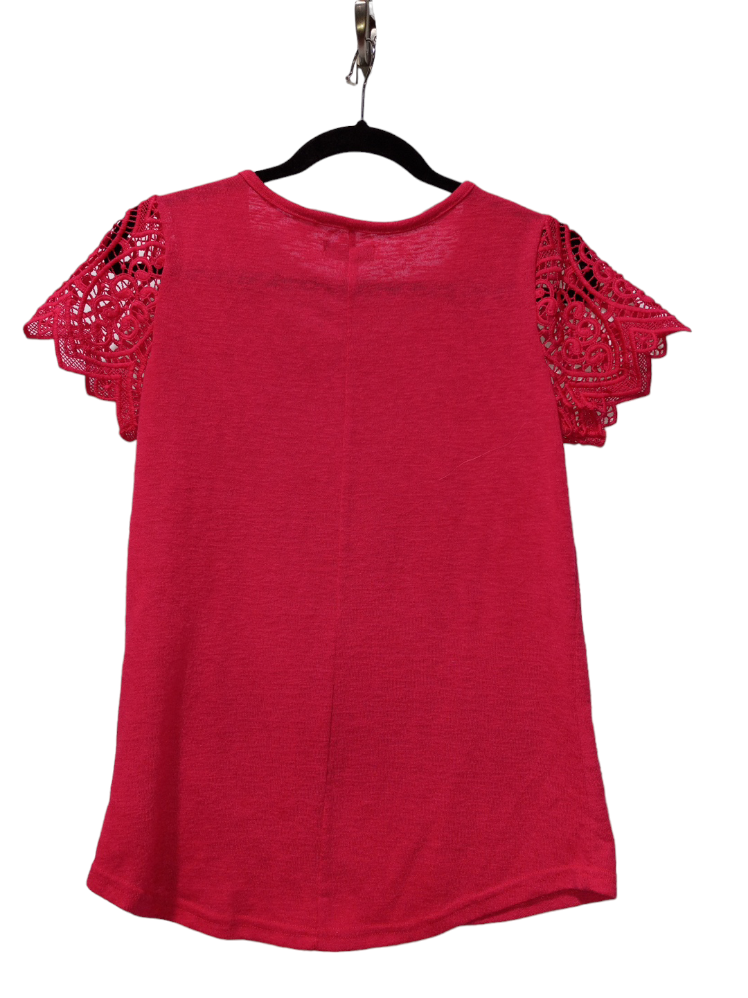 Red Top Short Sleeve Limited, Size S